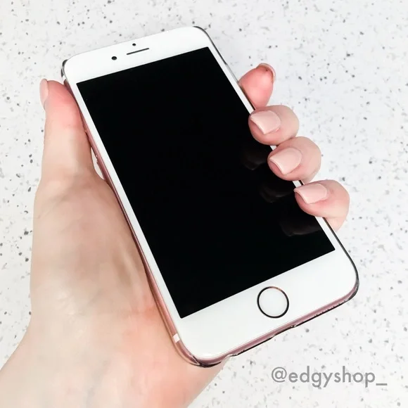 Henna Flower Hard iPhone Case - Picture 2 of 2